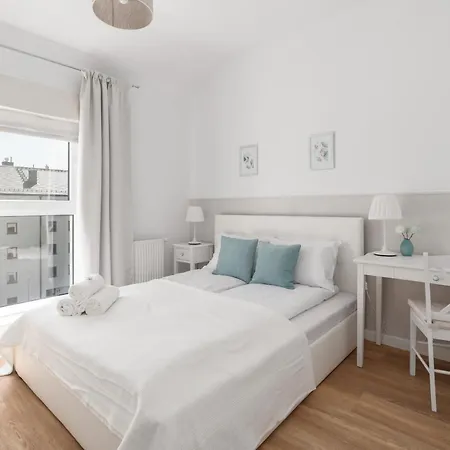 Appartement White Elegance With Ac & Free Garage By Renters *